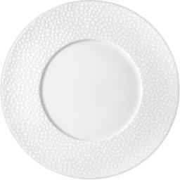 Medard de Noblat Plato de postre (x6) porcelana blanco