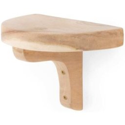 Wabi Home Rang estante madera de trembesí 20,5x12,5x14,5cm.