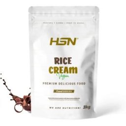 HSN Crema de arroz 3kg chocolate - Recetas Saludables - Polvo - 100 Servicios