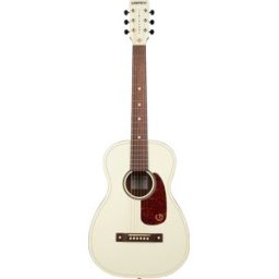 Gretsch Jim Dandy Parlor LTD Golpeador Tortoise Blanco Vintage