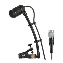 Audio Technica ATM350UcW Microfone para instrumento c/ sistema de montagem universal