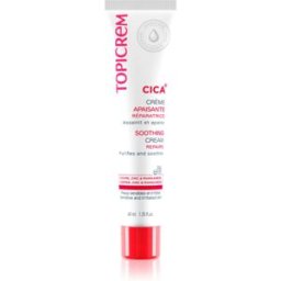 Cica Soothing Cream Crema Renovadora Intensiva Para Pieles Irritadas 40 Ml