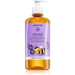 Mini Bees Gentle Kids Shampoo Blueberry & Honey Champú Para Cabello Fino Para Niños 500 Ml