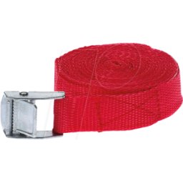 FREI ANHGR 12225 - Remolque - Correa tensora, 2,5 m, 25 mm, 250daN, juego de 2