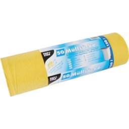 PAPSTAR 10051 - Bolsa de basura PAPSTAR, 50 uds., 120 litros