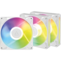 ARCTIC 01109 - Ventilador de caja ARCTIC BioniX P14 A-RGB, 140mm, blanco, paque