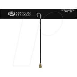 PANORAMA ANTENNAS TFD86891501UFL - Antena ISM integrada, 863 - 928 MHz, 10 cm