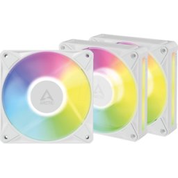 ARCTIC 01062 - Ventilador de caja ARCTIC BioniX P12 A-RGB, 120mm, blanco, paque
