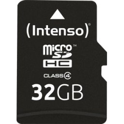 INTENSO MSDHC32G - Tarjeta de memoria MicroSDHC 32GB, Intenso