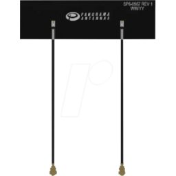 PANORAMA ANTENNAS TFM224587201UFL - Antena WLAN integrada, 2400 - 7125 MHz, Wi-Fi 6E/7, 10 cm