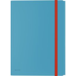 LEITZ 46190061 - Carpeta con bolsa, a4, azul