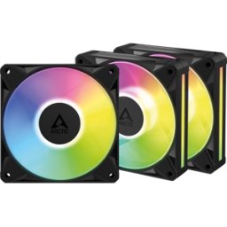 ARCTIC 01055 - Ventilador de caja ARCTIC BioniX P12 A-RGB, 120mm, negro, paquet