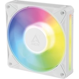 ARCTIC 01048 - Ventilador de caja ARCTIC BioniX P12 A-RGB, 120mm, blanco