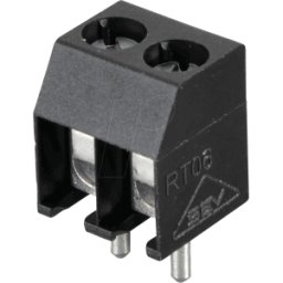 RIA CONNECT AKL 059-02 - Borne de conexión, 2 polos, 1,5 mm de diámetro, RM