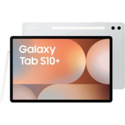 SAMSUNG SM-X820NZSREUB - Tableta, Galaxy Tab S10 + WiFi 31.5cm 12.4inch 12GB 256GB Plata