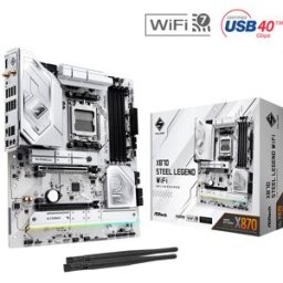 ASRock Placa Base X870 Steel Legend WiFi