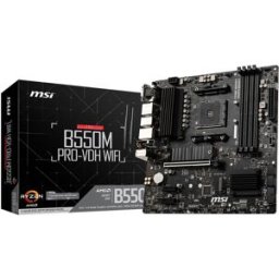 MSI Placa Base B550M PRO-VDH WIFI