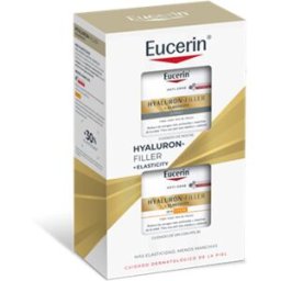 Eucerin Hyaluron Filler + Elasticity Día Y Noche Estuche 2 pz