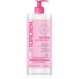 Topicrem Uh gel limpiador suave 1000 ml