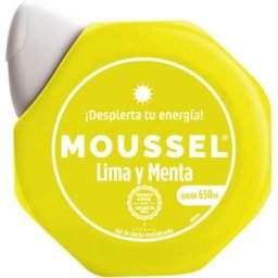 Moussel Lima Y Menta gel de ducha revitalizante 650 ml