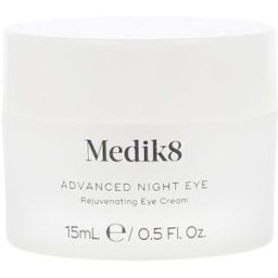 Medik8 Advanced Night Eye crema de ojos rejuvenecedora 15 ml