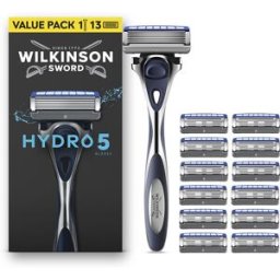 Wilkinson Hydro 5 máquina + 13 recambios 13 u