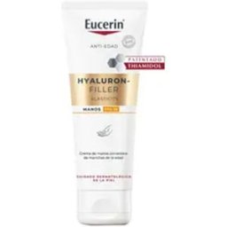 Eucerin Hyaluron Filler + elasticity crema de manos correctora 75 ml