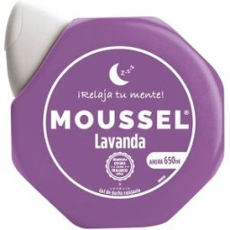 Moussel Lavanda gel de ducha relajante 650 ml