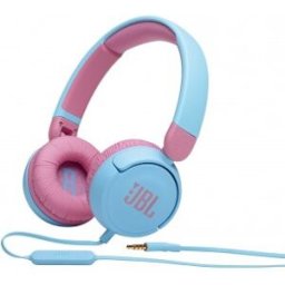 JBL Auriculares Infantiles JR310 - con Micrófono - Jack 3.5 - Azules y Rosas