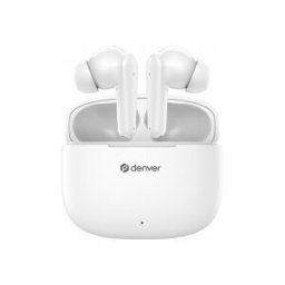 Denver TWE-48W Auriculares True Wireless Stereo (TWS) Bluetooth Blanco