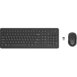 HP Combinación de teclado y ratón inalámbricos 330 Negro