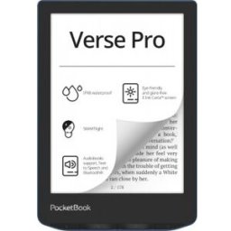 PocketBook Verse Pro lectore de e-book Pantalla táctil 16 GB Wifi Negro, Azul