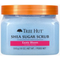 Tree Hut Exotic Bloom Exfoliante de Azúcar y Karité 510 gr