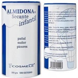 Laboratorios Cosmele Almidona Secante Infantil 100 gr