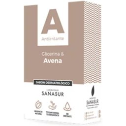 Sanasur Jabón Glicerina y Avena 100 gr