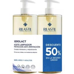 Rilastil Xerolact Aceite Limpiador Pack 2 x 1000 ml