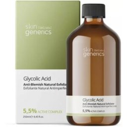 Skin Generics Glycolic Acid Limpiador Antimperfecciones 5,5% 250 ml