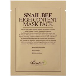 Benton Snail Bee High Content Mascarilla Facial 20 ml