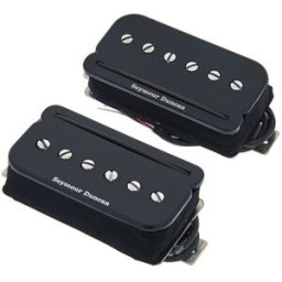 Seymour Duncan SHPR-1S-P-Rails Humbucker Set Negro