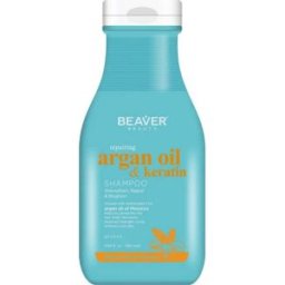 Beaver Argan Oil & Keratin Champú Reparador 350ml