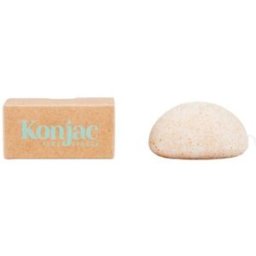 BANBU Konjac Esponja Facial Exfoliante Natural Nuez 7g