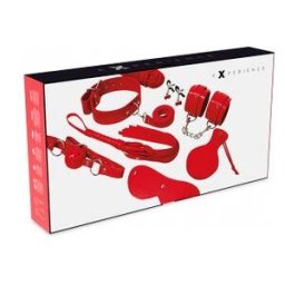 EXPERIENCE BDSM Fetish Kit Serie Red