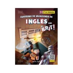Planeta Junior Mr. Brit. Cuadernos De Vacaciones De Inglés. 3. De Primaria