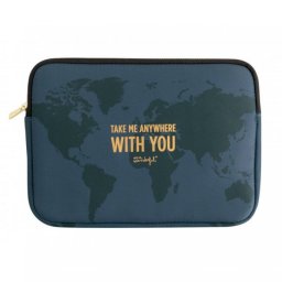 Mr Wonderful Funda Mapamundi para Portátil 11