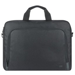Maletín Mobilis The One Basic para portátil 14-16" poliéster reciclado negro