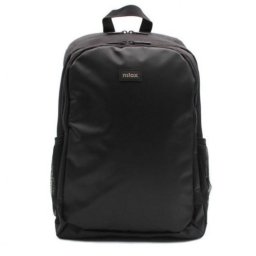 Nilox Mochila Básica para Portátil hasta 15.6" Negra