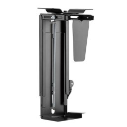 Kimex Soporte de Caja de Ordenador CPU Fijación Bajo Mesa