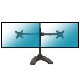 Kimex Soporte de Mesa para 2 PC 13"-24" VESA 100x100 Máx. 10Kg