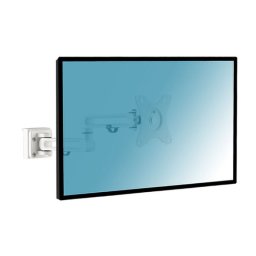Kimex Soporte de Riel Portaherramientas para Pantallas 17"-32" VESA 100x100 Máx.