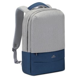 Rivacase Prater 7562 Mochila para Portátil hasta 15.6" Gris/Azul